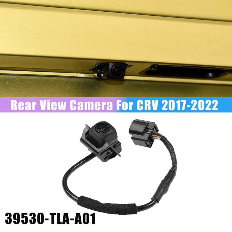 Nov Avto Pogled od Zadaj Kamero Vzvratno Parkiranje Pomoč Varnostne Kamere 39530-TLA-A01 Za Honda CR-V CRV 2017-2022