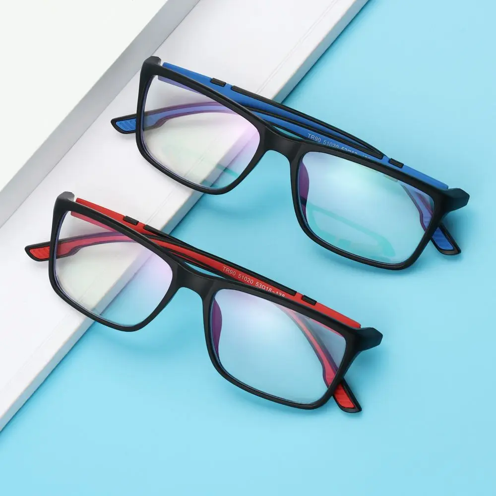 Zaščita oči Bifocal Obravnavi Očala Elegantno PC Blue Ray Blokiranje Daljnovidnost Očala Ultralahkih Kvadratnih Očala Urad