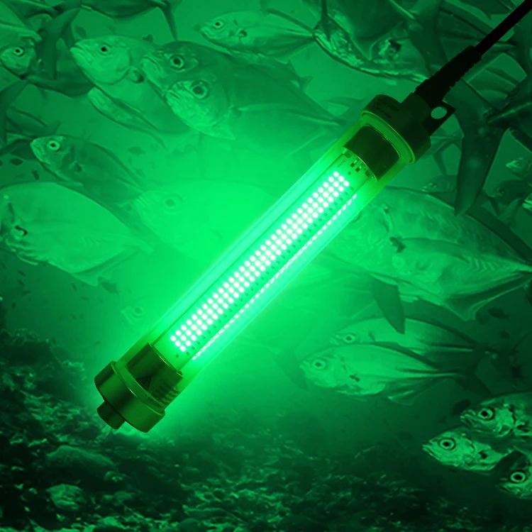 Anti-zlom LED Ribolov Svetlobo, Globoko Morje Privabljanje Rib Lučka, Visoke Kakovosti, 150W