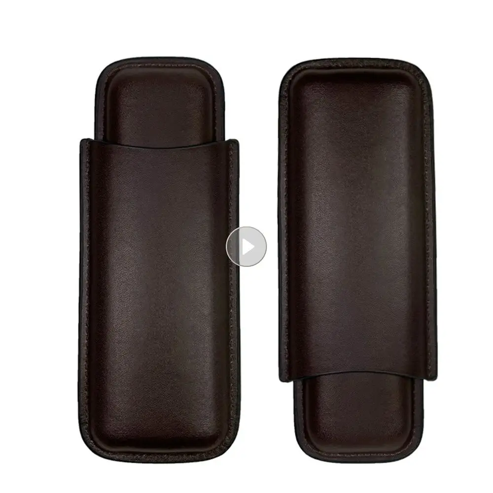 Umetno Usnje Humidor Priročno Izdelki za Gospodinjstvo 18.5 * 7.5 cm Prenosni Cigar Primeru Visoke Kakovosti Gospodinjskih Dnevne Potrebe