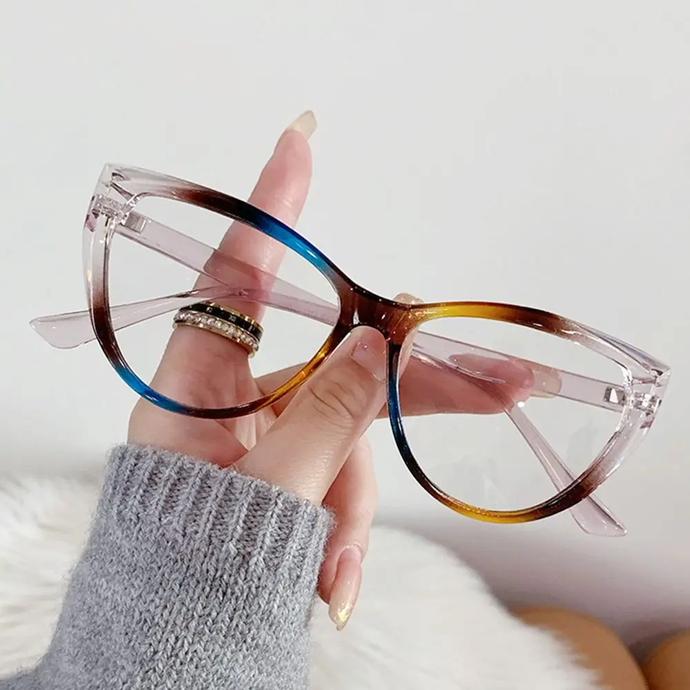 Zaščita oči Anti-Modra Svetloba Očala Udobno Blue Ray Blokiranje PC Okrogle Očala Ultralahkih Okvir Očal Moški Ženske