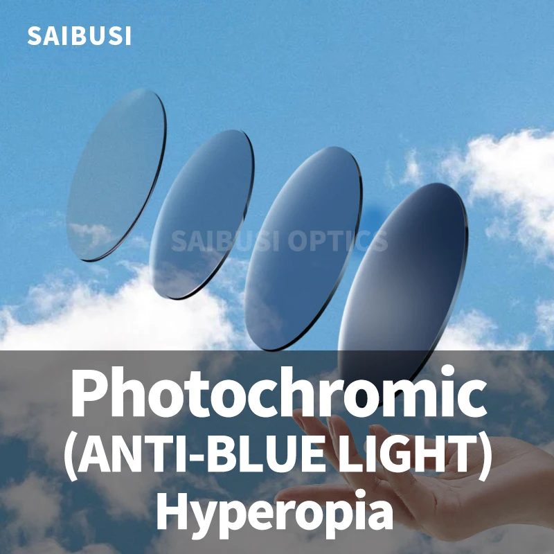 1.56 1.61 1.67 1.74 Photochromic Recept Presbyopia Anti-modra meri leče prostem astigmatism objektiv
