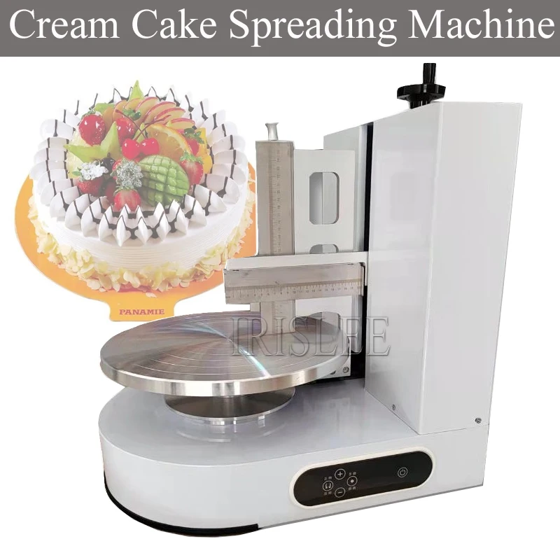 Torto, Smetano Širjenje Premaz Avtomatsko Polnjenje Pralni Električni Torto Kruh Cream Dekoracija Širjenje Smoot Peko Stroj 110V
