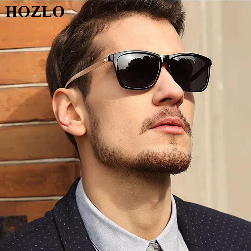 Moda Aluminija Kvadratnih Polarizirana sončna Očala Za Moške, ženska 2022 Luksuzne blagovne Znamke Oblikovalec Retro Vintage Moda Kvadratnih sončna Očala