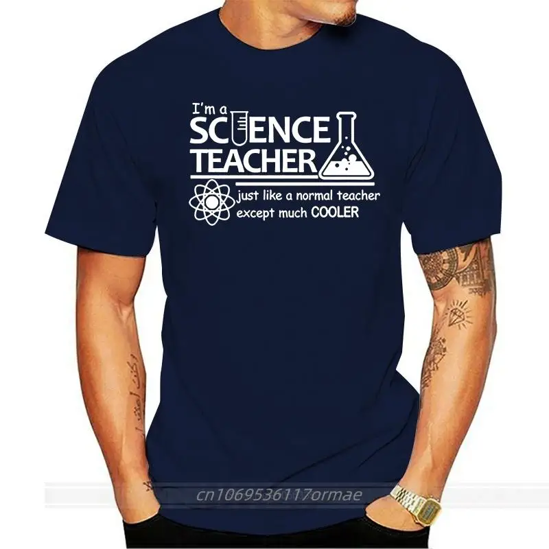 Znanost Učitelj Poučevanje Biologije, Kemije, Fizike Majica S Kratkimi Rokavi Moški Računalnik Šala, T-Majice, Tiskanje Stripi Najnovejše Zabavne Tshirt Fit