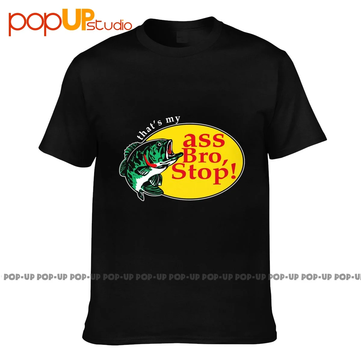 To JE Moja Rit Bratec Stop P-03 T-shirt Tee Shirt Pop Smešno Moda Najboljši Prodajalec