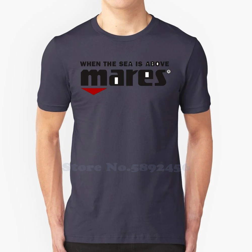 Mares Logotip Blagovne Znamke 2023 Ulične T Shirt Vrhunska Grafika Tees