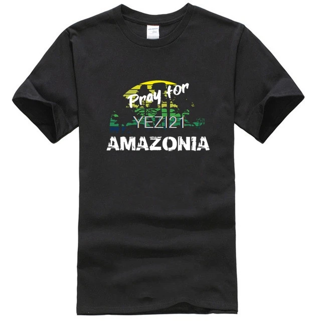 Molite Za Amazonia T-Shirt Darilo Za Okoljevarstveniki Unisex Majica S Kratkimi Rokavi