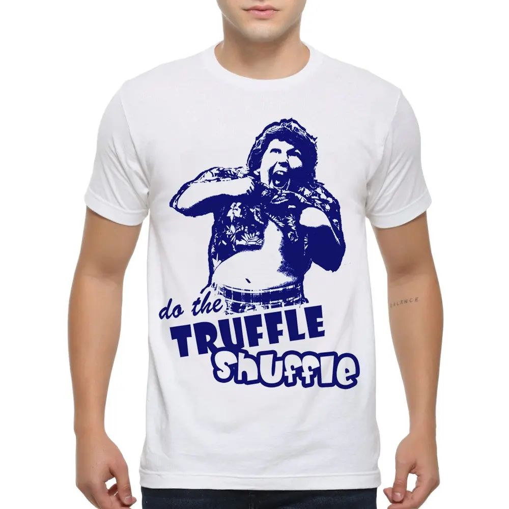 The Goonies Tartufov Shuffle T-shirt / 100% Cotton Tee /