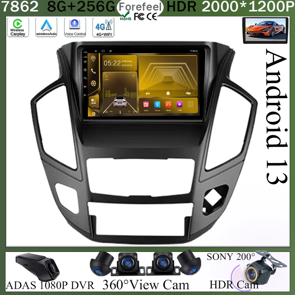 Za Dongfeng AX7 2015 2016 2017 2018 -2019 Avto Radio Večpredstavnostna Video Predvajalnik Navigacija GPS Android 13 Št 2Din 2 Din DVD Carplay