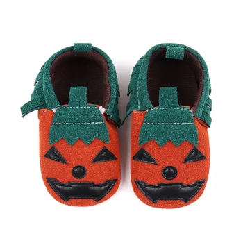0-18 M Newborn Baby Boy Čevlji Halloween Buče za Malčke športni Copati Za Dojenčka Fant Dekleta, Mehka, Dihanje Antiskid Baby Dekle čevlji