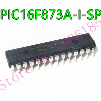 1 Kos Čipu IC, PIC16F873A PIC16F873A-I/SP Enhanced Flash Microcontrollers DIP-28 Prvotna Vključitev Vezje Čipa