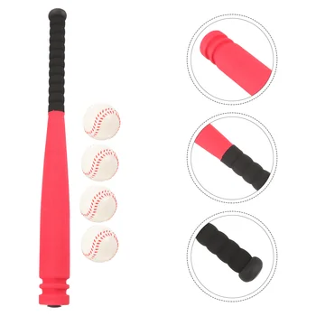 1 Nastavite Prostem Baseball Set za Otroke Zanimivo, Baseball Bat Igrača Interaktivni Baseball Kit