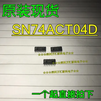 10pcs izvirne nove SN74ACT04DR ACT04 SOP-14 logičnega čipa