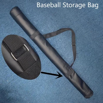 1PC Iztočnico Primeru Torba Lahki Prenosni Najlon Umetnega Usnja Ročaj Baseball Bat Nahrbtnik Opreme Stick Vrečko Kritje