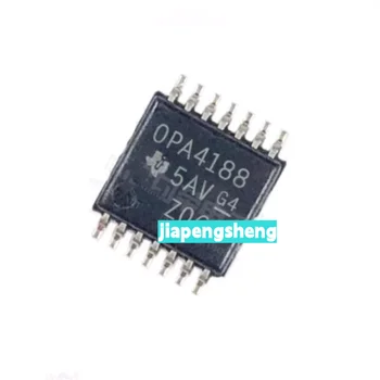 (1PCS) novo izvirno OPA4188AIPWR Silkscreen OPA4188 TSOP-14 natančnost ojačevalnik čip