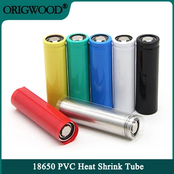 20/100/500pcs 18650 Lipo Baterije Zaviti PVC Heat Shrink Tube Precut Širina: 29.5 mm x 72 mm, Izolirana Film Zaščito Primeru Pack Cevi