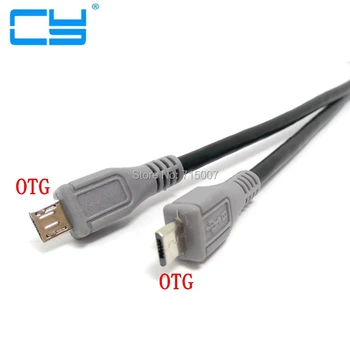 20 CM 1M USB Mikro 5pin Male mikro USB 5P 5 PIN moški V8 OTG kabel 0,2 M 3 M