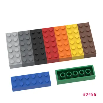 27pcs Majhnih gradnikov 2x6 Pike Debele Številke Opeke Izobraževalne Ustvarjalne Velikost Združljiv z Lego DIY Igrače Accessorie2456