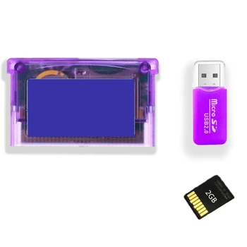 2GB Igra Varnostno Napravo z USB Flash Drive Super-Kartica SD-Flash Card Adapter Kartuša je Primerna za Gba ID-KY-NDSL