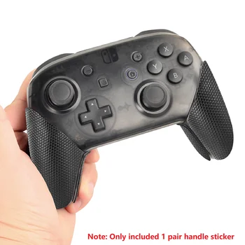 2Pcs Gamepad Silikonski Nalepke Za Nintendo Stikalo Pro Krmilnik za Igre Oprijem Anti-Slip Zaščitna Nalepka Kritje Ročaj Dodatki