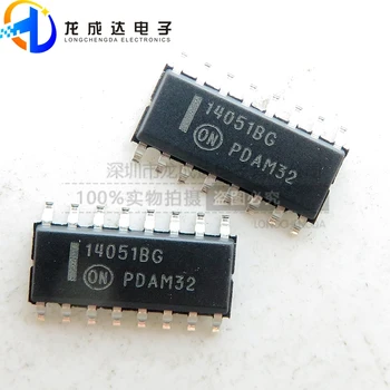30pcs izvirno novo MC14051BDR2G 14051BG SOP16 analogno stikalo/multiplexer čip