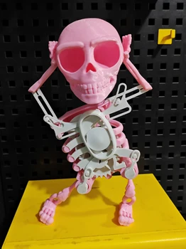 3D tiskanje ples okostje okraski