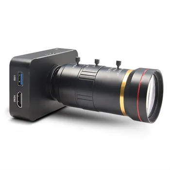 4K 30FPS HDMI 1080P Kamera 60fps 1080i Live Webcam Kamero USB Snemanje 4K@30fps Industrija C/CS-Mount Kamera Z 12-120 mm Objektiv