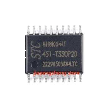 5PCS original verodostojno STC8H8K64U-45I-TSSOP20 1T 8051 mikroprocesorski čip