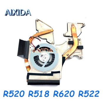 AIXIDA BA96-04050B BA96-0405A Za SAMSUNG Prenosnik Heatsink Hladilni Ventilator Cpu Hladilnik R520 R518 R620 R522 CPU Fan Heatsink