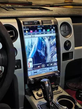 Android 12 Tesla avtoradio Za Ford F150 2009-2014 Zaslon na Dotik Multimedijski Predvajalnik Samodejno Recoder GPS Navigacija Vodja Enote