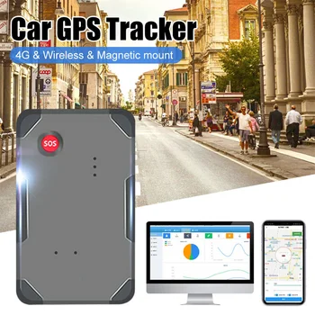Avto GPS Tracker 4G MV501G 1200-6000mAh Napravo za Sledenje SOS Daljinsko Cut Off Goriva Glasovni Zaslon Multi-Alarmi Življenju Brezplačno Aplikacijo