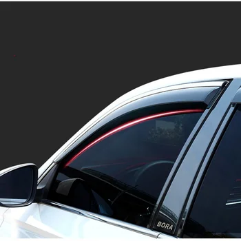 Avtomobilska dodatna oprema Strani Okna Deflektor Za Toyota Camry XV70 2018-2023 Vreme Ščit Dež, Sonce Varovala Vrata Vizir Stylings