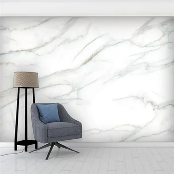 beibehang ozadje po Meri 3d HD velikega belega marmorja steno, dnevna soba, spalnica študija dekorativno slikarstvo фотообои 3d papier peint
