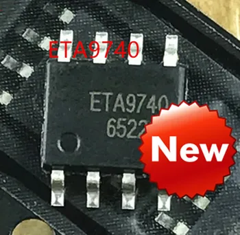 Brezplačna Dostava za Novo izvirno ETA9740 5V2A litijeva baterija obremenjenost, nad zaključka, kratkostična zaščita, SOP-8 obliž