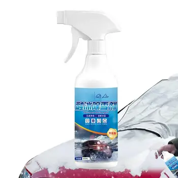 Deicer Spray Ice Odstranjevalec Odtajanje In Taljenje Ledu Spray Okno Proti Zmrzali Spray Vse Namen Varno Za Rearview Mirror In