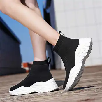 dolgo gume, ki je edini domačih pridelkov in izdelkov, ki Teče rjava ženska, čevlji črne superge ženske športne flatas 2022 majhno ceno, sapatos YDX2