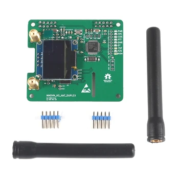 Duplex MMDVM dostopne točke Odbor brez USB Različica Priročno in Praktično Modul UHF/VHF Antena Pin Header Vključeni