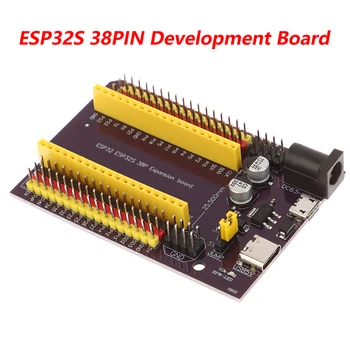 ESP32S 38PIN Razvoj Odbor NodeMCU-32S Lua TIP-C/MICRO USB, WiFi, Bluetooth, Dual Core Širitev Odbor