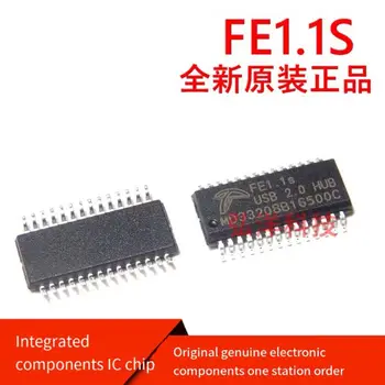 FE2.1 Novo Izvirno FE1.1 CQFP-48A Tajvan Tang Ming FEUSB2.0/HUB7 Vrata Diverter IC