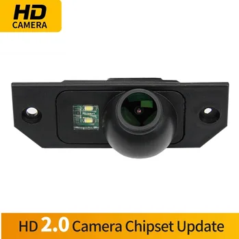 HD 1280*720P Pogled od Zadaj Kamero za FORD focus (3C) Mondeo (2000-2007) C-Max (2007-2009), Night Vision Obračalni Varnostno Kamero