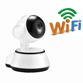 HD 720P Home Security IP Kamera Brezžična WiFi Smart Camera, WI-FI Audio Snemanje Opazovanje Baby Monitor HD Mini CCTV Kamere V380