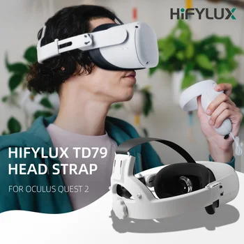 Hifylux Zamenjava Glavo Trak Lajšanje Obraz Tlak Udoben Pas Pribor za Oculus Quest 2
