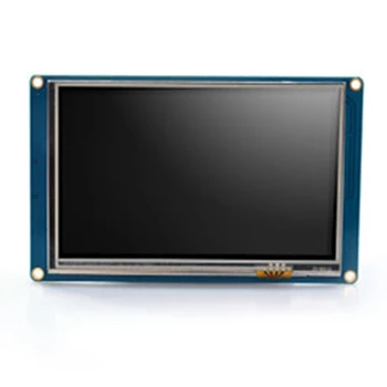 HMI LCD Zaslon na Dotik NX8048T050 5-Palčni Vmesnikov človek-Stroj HMI Ohmska Zaslon Izboljšano Serijo Trajne