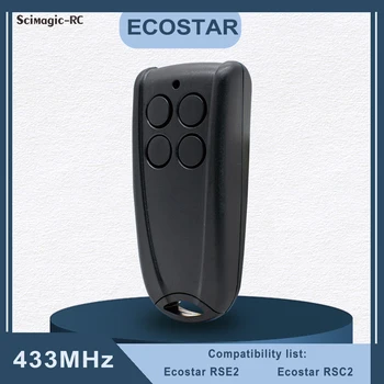 HORMANN ECOSTAR RSC2 Daljinski upravljalnik RSE2 Združljiv 433.92 Mhz Strani Oddajnik Rolling Code 433 MHz Garažna Vrata Odpirač