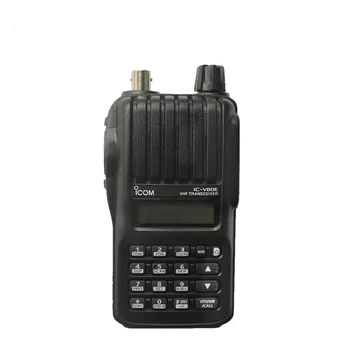 ICOM IC-V80E 8W 10KM VHF oddajnik in Sprejemnik, Morskih Sprejemnik, Walkie Talkie, S Alarmni