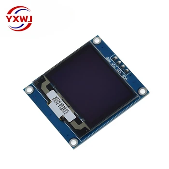 IPS 1.32 palčni 25P HD SPI Beli Zaslon OLED SSD1327 Pogon IC 128*96 Vzporedno / IIC Vmesnik 3.3 V