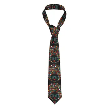 Klasična Kravato za Moške Svile Mens Neckties za svate Poslovnih Odraslih Vratu Kravato Priložnostne Hipi Glavo Ženska S Čudno Lase Tie