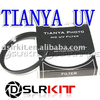 Kovinski Kakovosti TIANYA 49 mm 49 mm UV Ultra-Vijolične Filter za Objektiv Zaščitnik