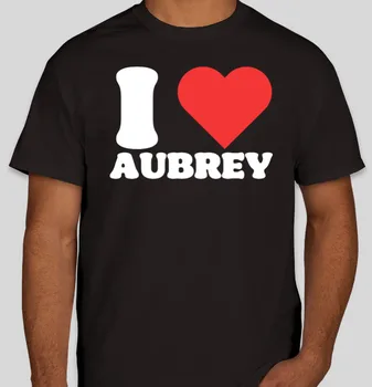 Ljubim Aubrey majica I Srce Aubrey Tee S-3XL